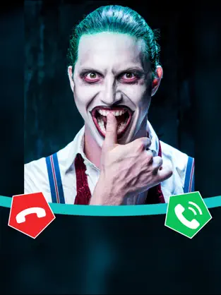 Captura de Pantalla 1 Scary Joker It Calling You! iphone