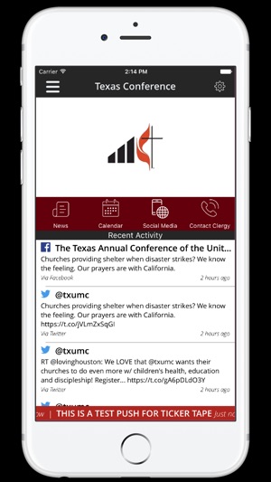 Texas UMC(圖1)-速報App