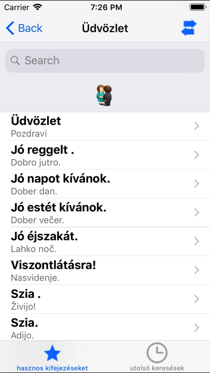 Useful Hungarian Slo phrases screenshot-3