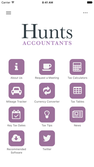 Hunts Accountants(圖1)-速報App