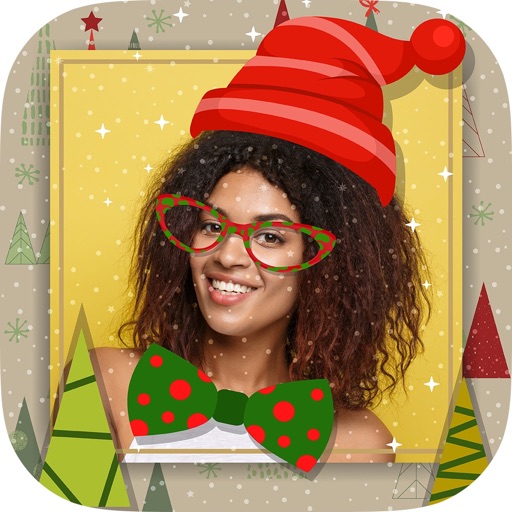 Christmas Funny Faces Creator icon