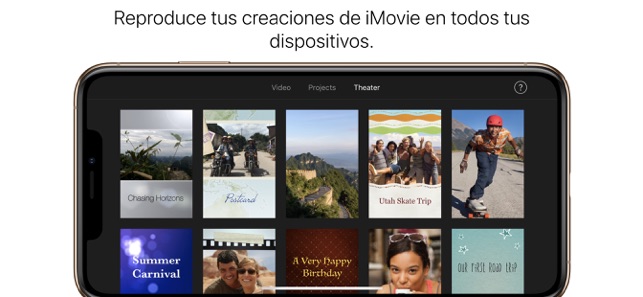 musica su iphone per imovie