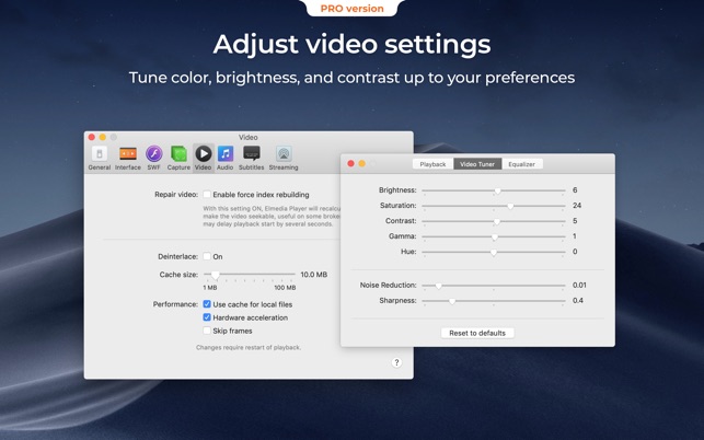 Video player os x slow motion