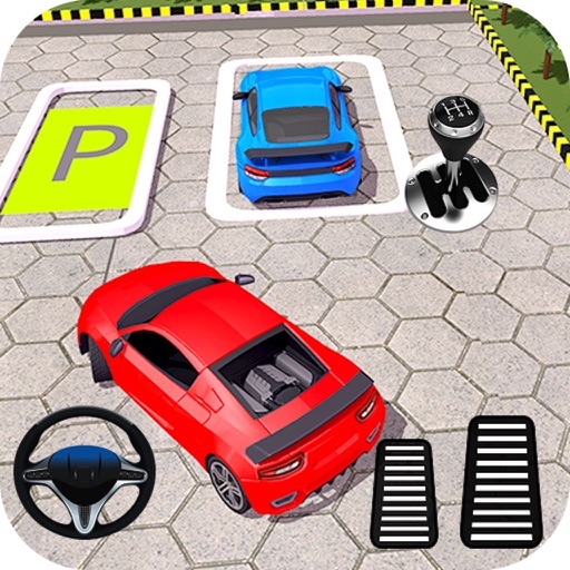 Smart Car Parking Simulator icon