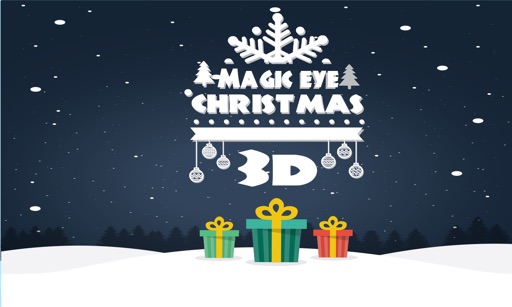 Christmas Magic Eye 3D icon