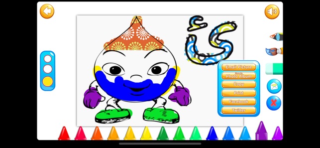 Kurdish Alphabet Coloring(圖4)-速報App