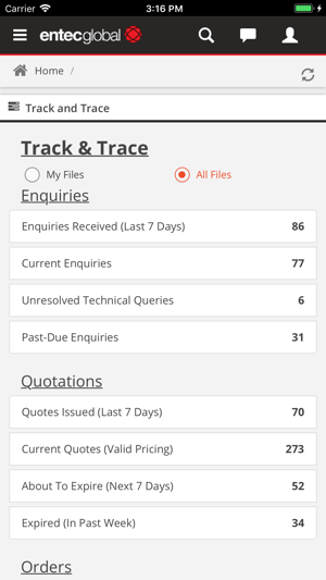 Entec Track & Trace(圖2)-速報App