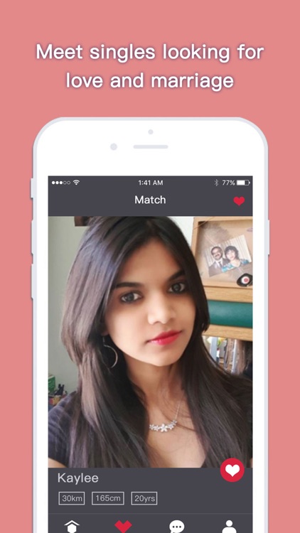 Indian Matrimonial App by BAI ZE HUI