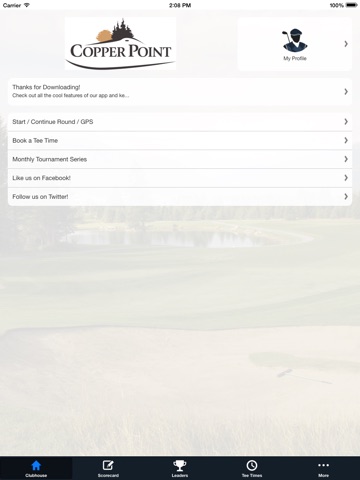 Copper Point Golf Club screenshot 2