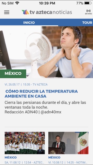 Resultado de imagen para aztecas noticias app