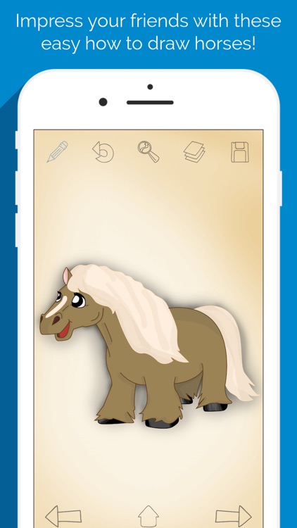 How to Draw Horses with Steps screenshot-3