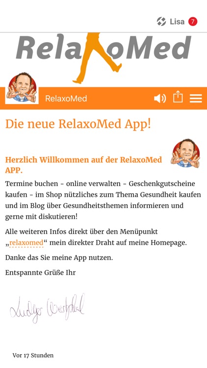 RelaxoMed App