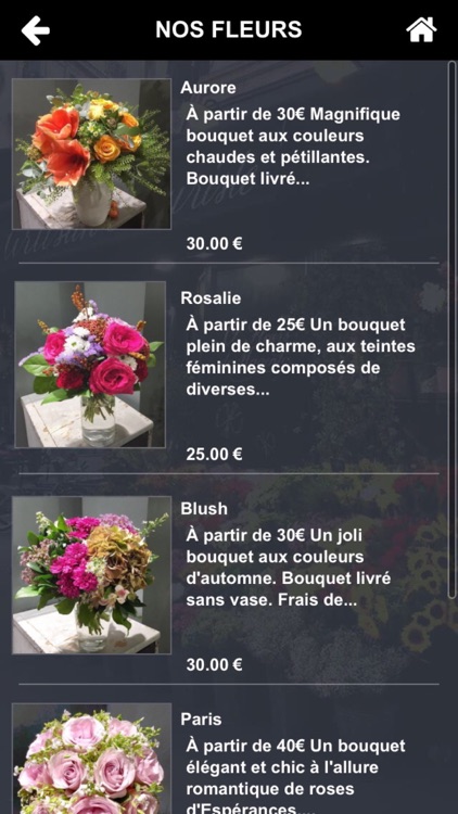 O' Fleurs de Magenta