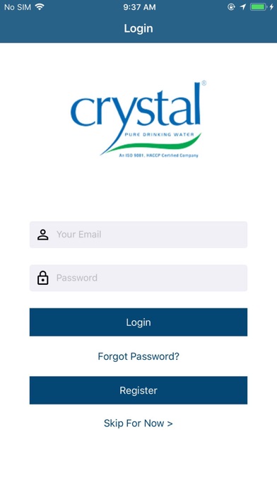 How to cancel & delete Crystal Water from iphone & ipad 4