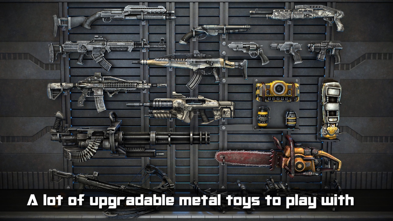 Dead Effect: Space Zombie RPG - Free Hack screenshot 4 - iOS game interface