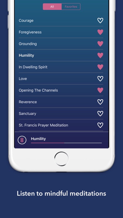 Mindful Living Meditations