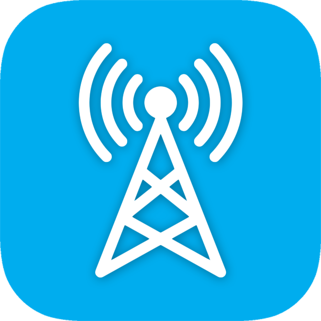 Cellular Network Signal Finder App Icon