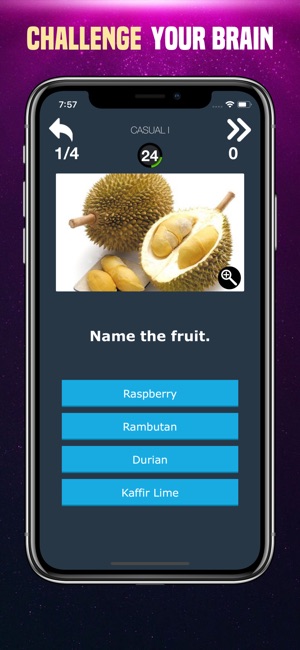 Fruit Quiz - Image Trivia(圖1)-速報App