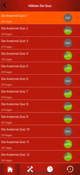 Game screenshot Die Anatomie Quiz apk