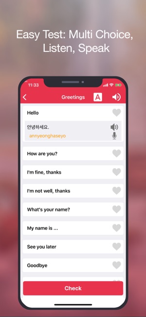 Learn Korean for Beginners(圖2)-速報App