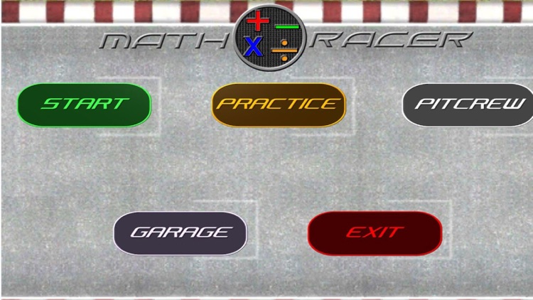 Math Racer Game