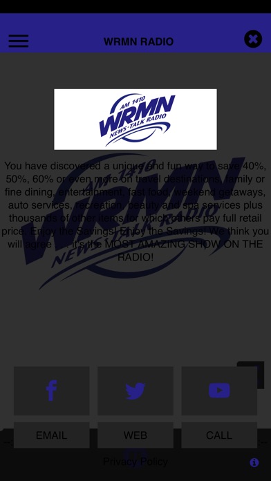 WRMN RADIO screenshot 3