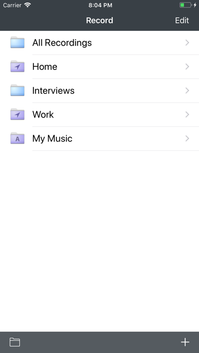 Record - Voice Recorder screenshot1