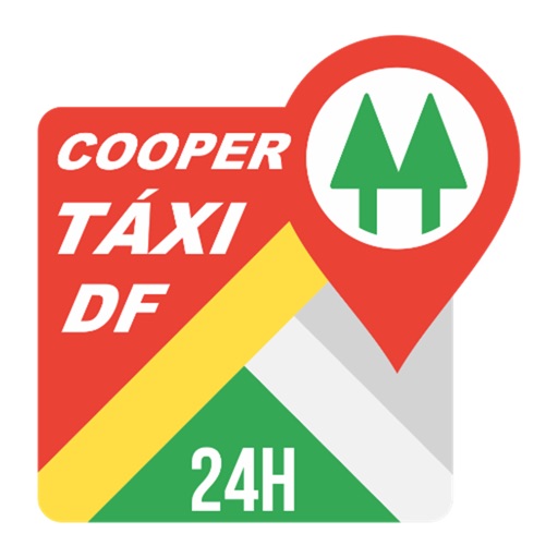 Coopertaxi DF 24hrs iOS App