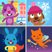 Sago Mini Action Bundle
