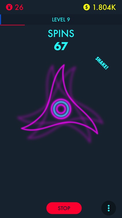 Fidget Spinner Top: Stress Free Game Simulator