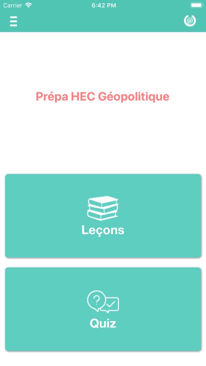 Prépa HEC Géopolitique