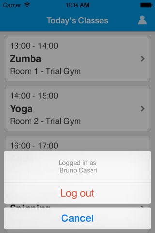 GymSync Instructor screenshot 3