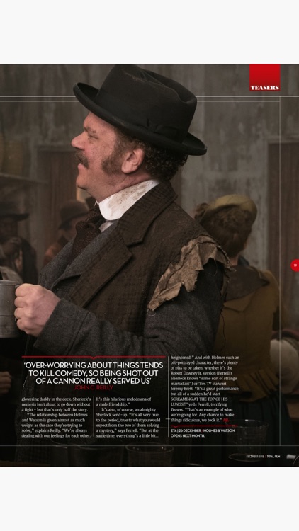 Total Film Magazine screenshot-3