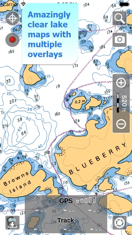Aqua Map Ontario Lakes GPS