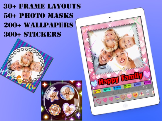 Photo Frames and Stylesのおすすめ画像1