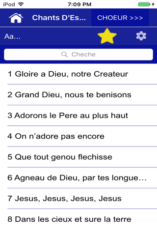 Chant D'Esperance screenshot 4