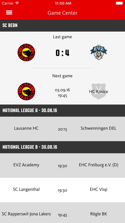 Swiss Ice Hockey