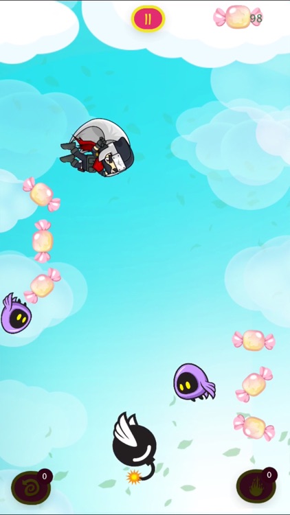 Ninja Candy Fall screenshot-5
