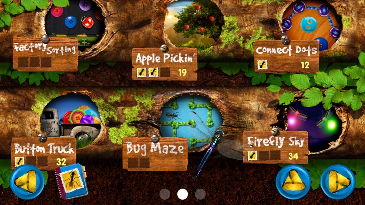 Bugs and Buttons