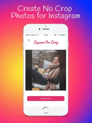 Captura 1 Square No Crop for Instagram iphone