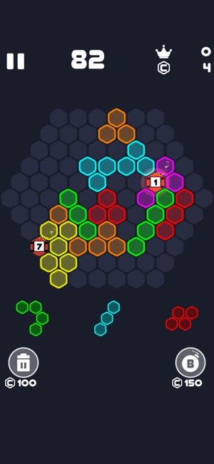 Neon Block Puzzle : Fill Board(圖7)-速報App