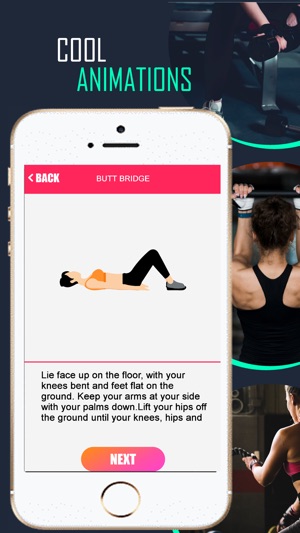 Butt Legs Workout for Buttocks(圖6)-速報App