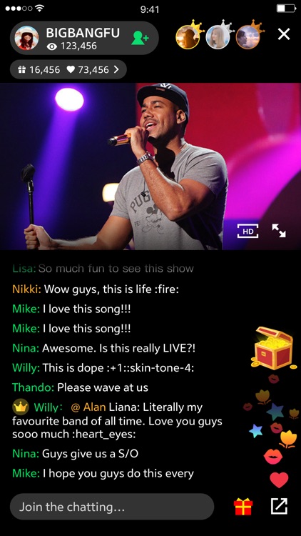 JOOX Music screenshot-4
