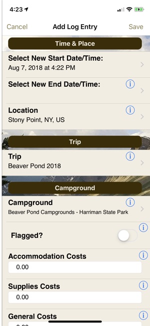 Rv Companion Lite Im App Store