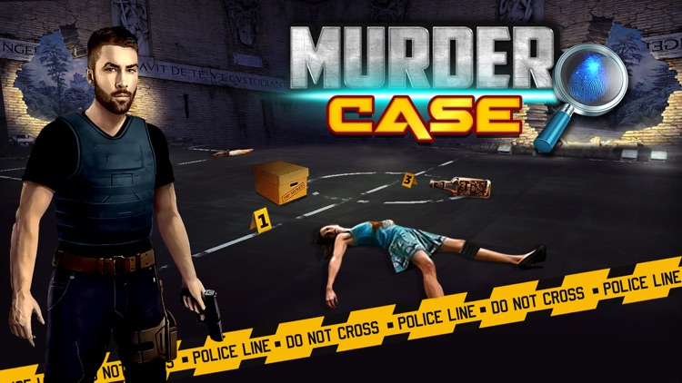 Murder Case hidden object Game screenshot-3