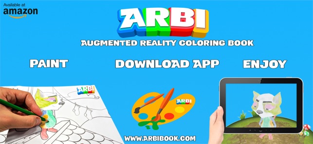 ARBI Color - Augmented Reality(圖1)-速報App