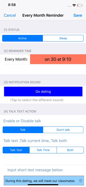 Talking Reminder(圖5)-速報App