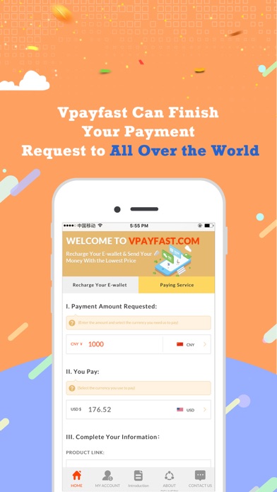 VPAYFAST - Money Transfer App screenshot 2