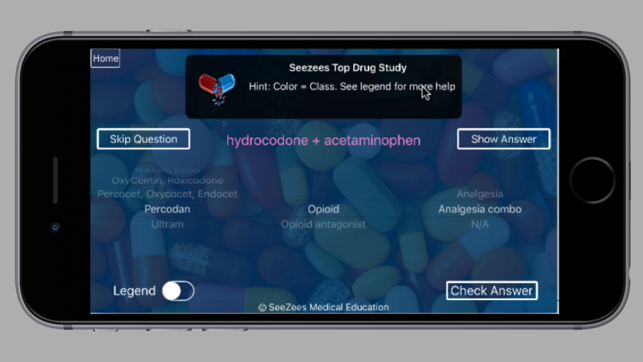 Seezee's Top 300 Drug Study(圖5)-速報App