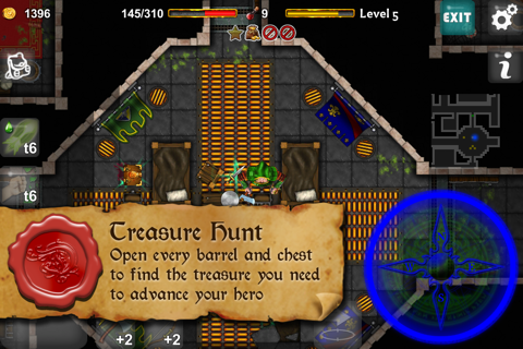 Dungeoneers Academy screenshot 4